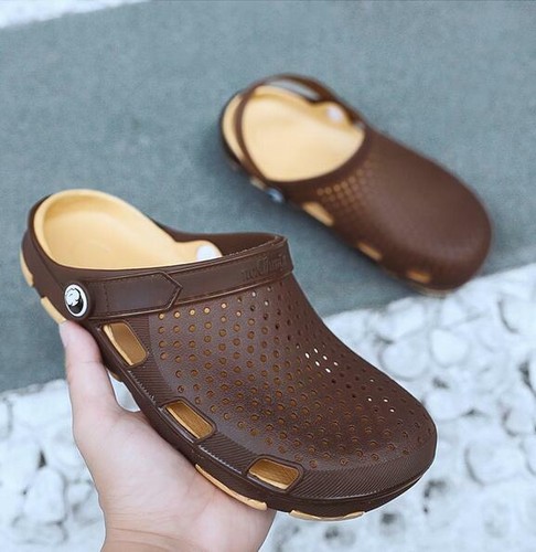 rubber sole clogs